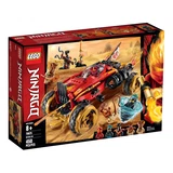 LEGO® NINJAGO® Katana 4x4 70675 (1/11)