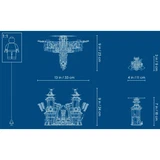 LEGO® NINJAGO® Le château de l'Empereur oublié 70678 (25/25)