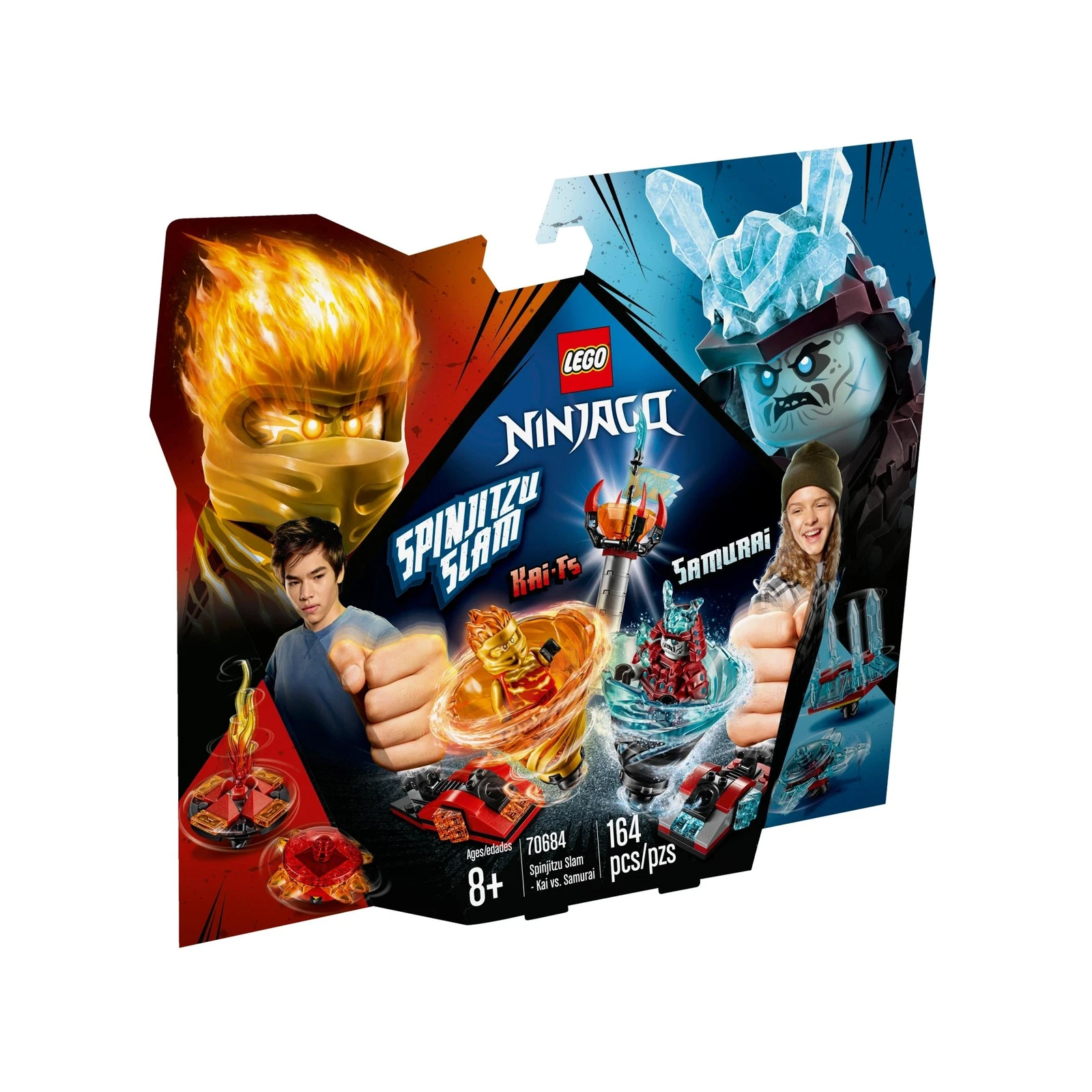LEGO® NINJAGO Spinjitzu Slam - Kai vs. Samurai 70684 (1/11) LEGO® NINJAGO Spinjitzu Slam - Kai vs. Samurai 70684 (1/11)