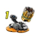 Spinjitzu Burst - Cole 70685 thumbnail-3