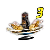 LEGO® NINJAGO Spinjitzu Burst - Cole 70685 (6/11)