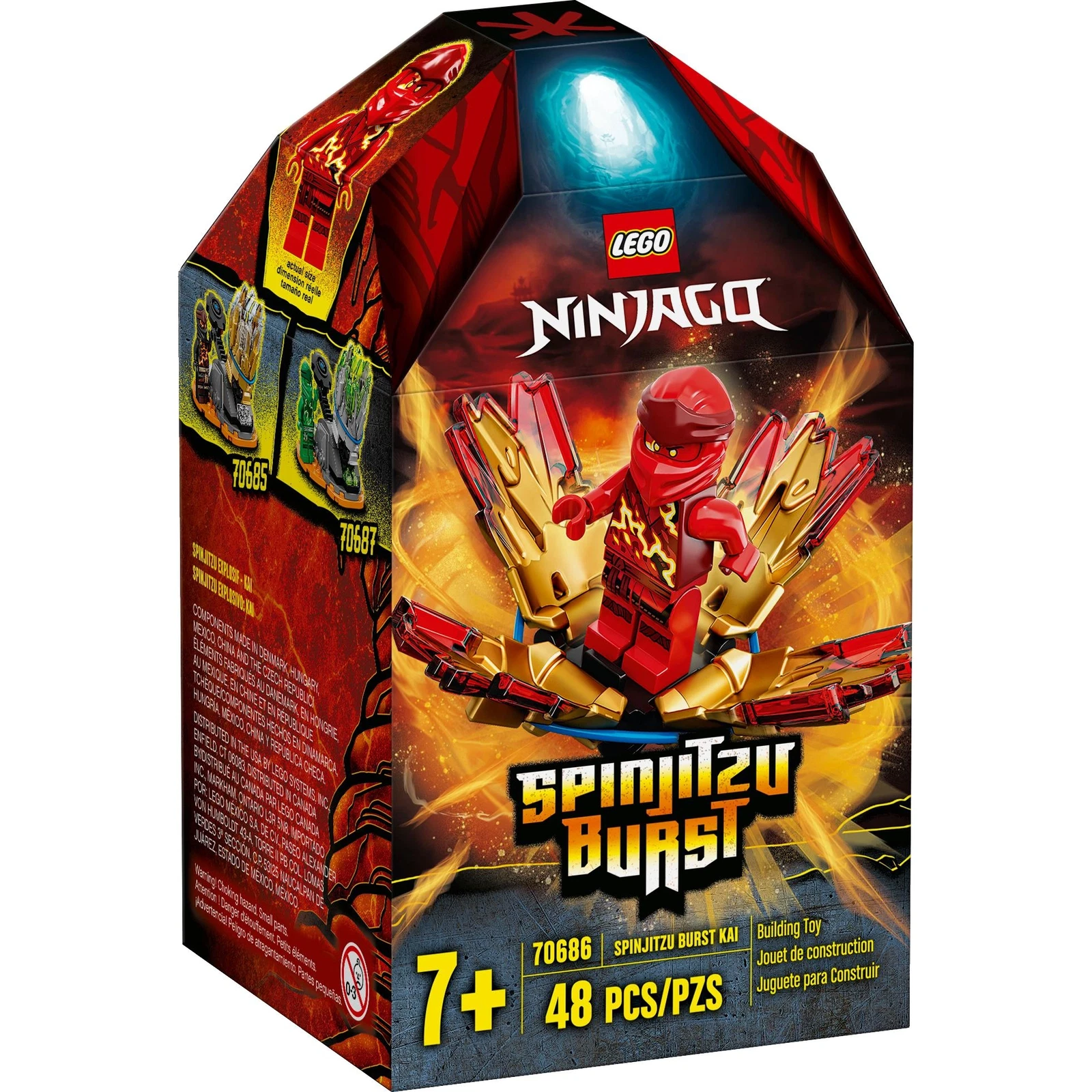 LEGO® NINJAGO Spinjitzu Burst - Kai 70686 (1/11) LEGO® NINJAGO Spinjitzu Burst - Kai 70686 (1/11)