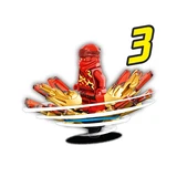 LEGO® NINJAGO Spinjitzu Burst - Kai 70686 (6/11) LEGO® NINJAGO Spinjitzu Burst - Kai 70686 (6/11)