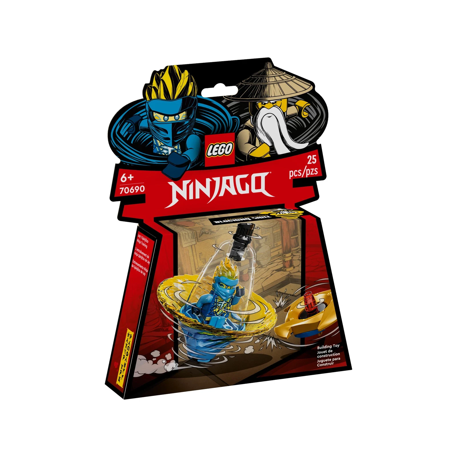 LEGO® Jay's Spinjitzu Ninja Training 70690 | 🇺🇸 Price Comparison
