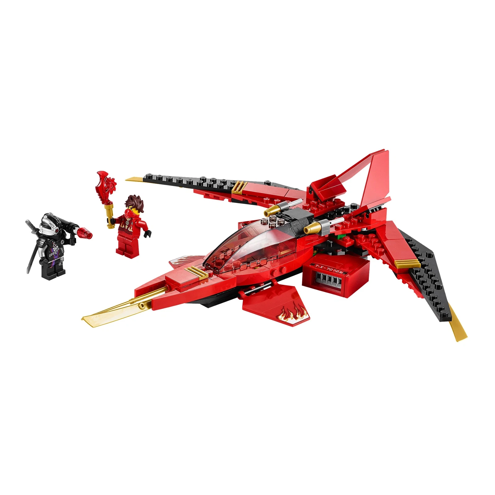 LEGO® NINJAGO Kai Fighter 70721 (1/1) LEGO® NINJAGO Kai Fighter 70721 (1/1)