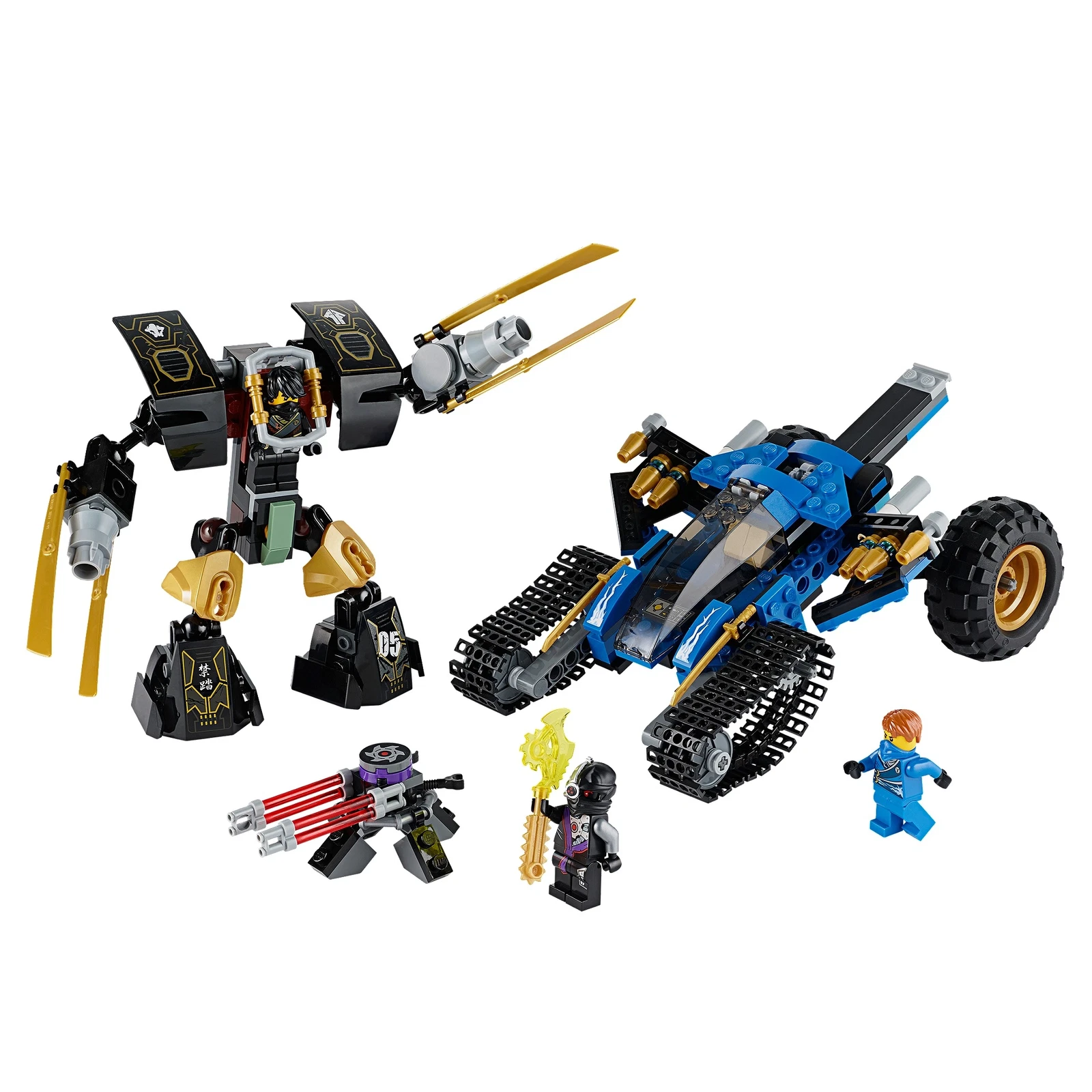 LEGO® NINJAGO Thunder Raider 70723 (1/1) LEGO® NINJAGO Thunder Raider 70723 (1/1)