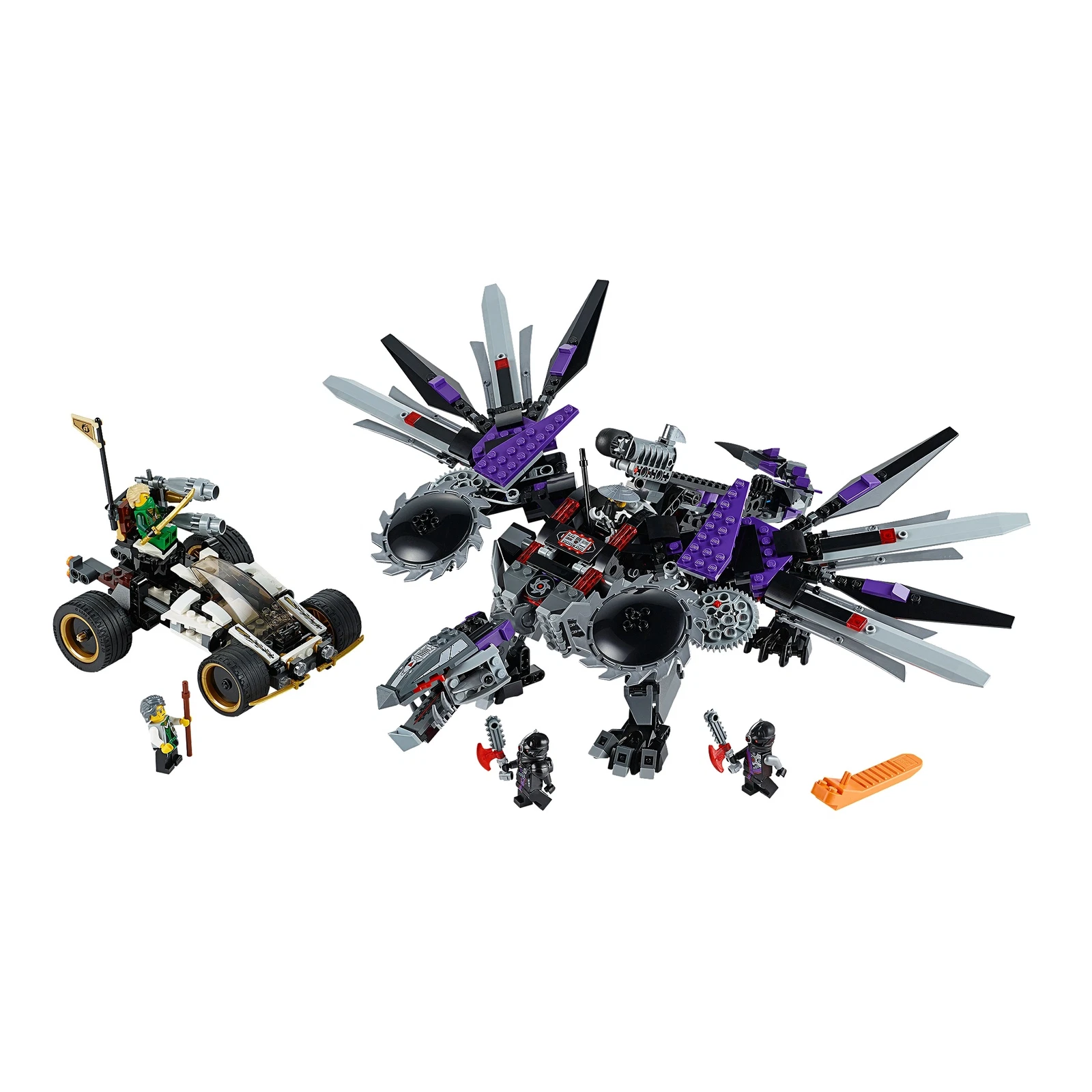 LEGO® NINJAGO Nindroid MechDragon 70725 (1/1) LEGO® NINJAGO Nindroid MechDragon 70725 (1/1)