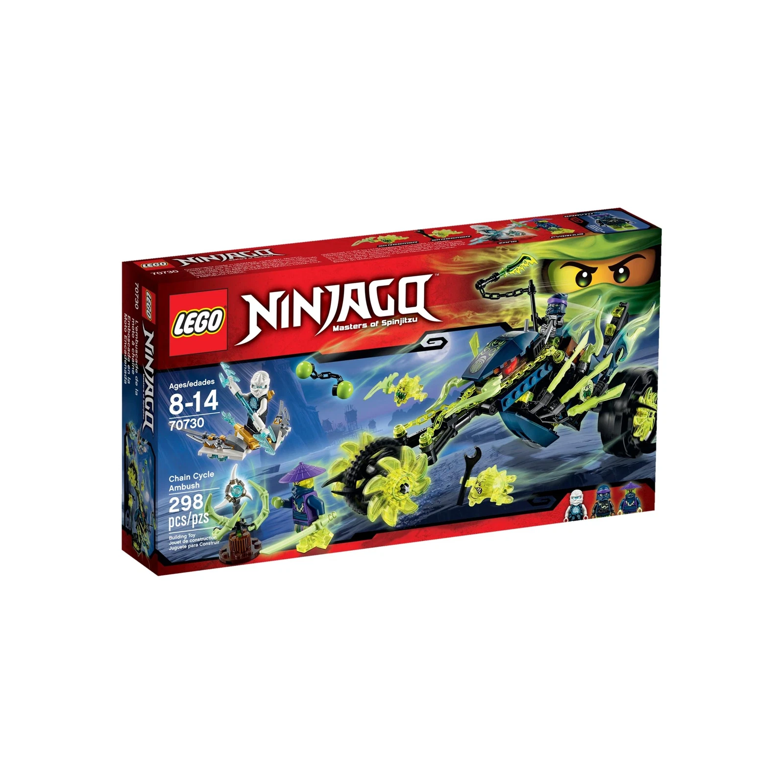LEGO® NINJAGO Chain Cycle Ambush 70730 (1/8) LEGO® NINJAGO Chain Cycle Ambush 70730 (1/8)