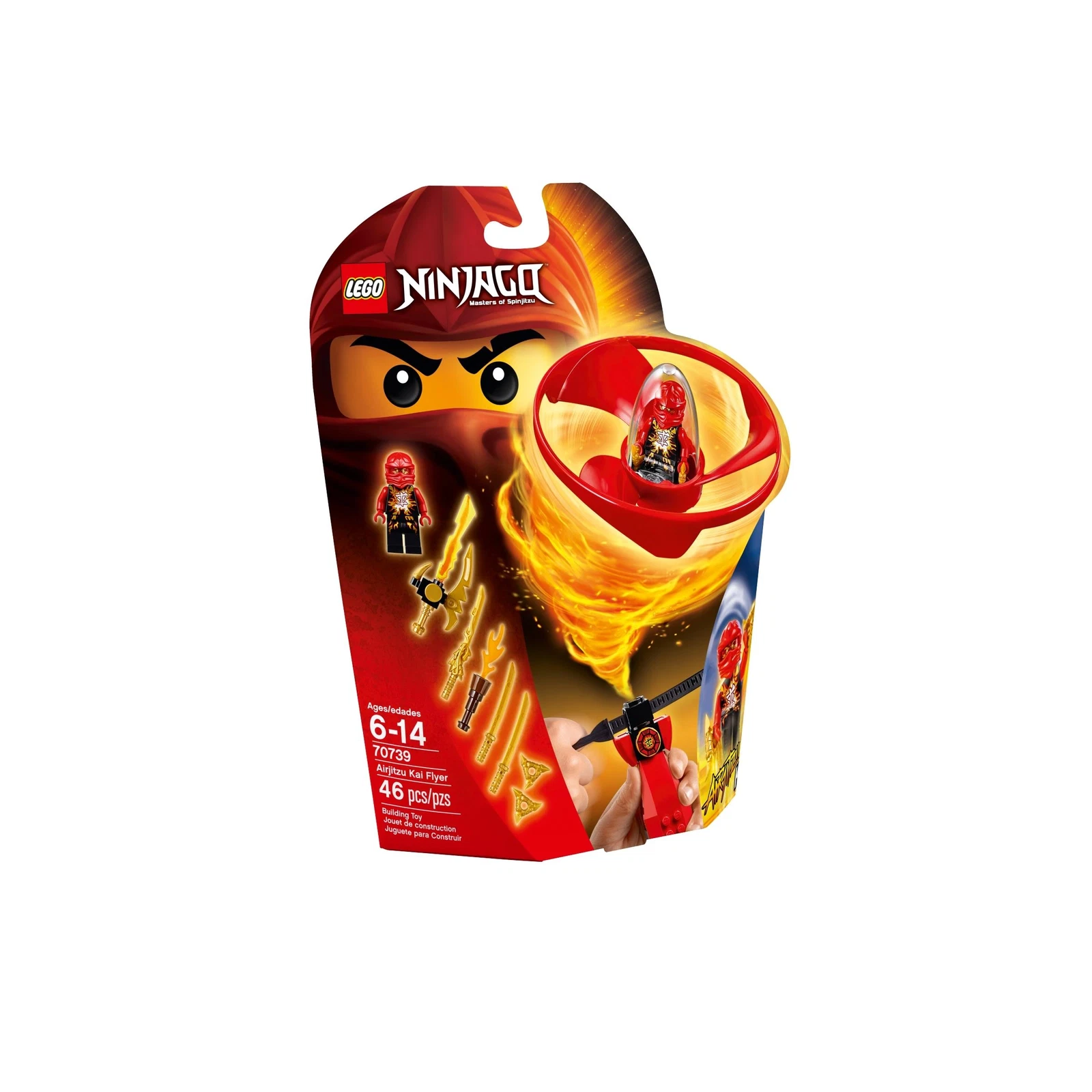 LEGO® NINJAGO Airjitzu Kai Flyer 70739 (1/5) LEGO® NINJAGO Airjitzu Kai Flyer 70739 (1/5)