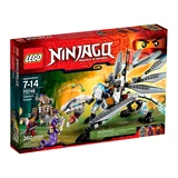 LEGO® NINJAGO Titanium Dragon 70748 (1/10)