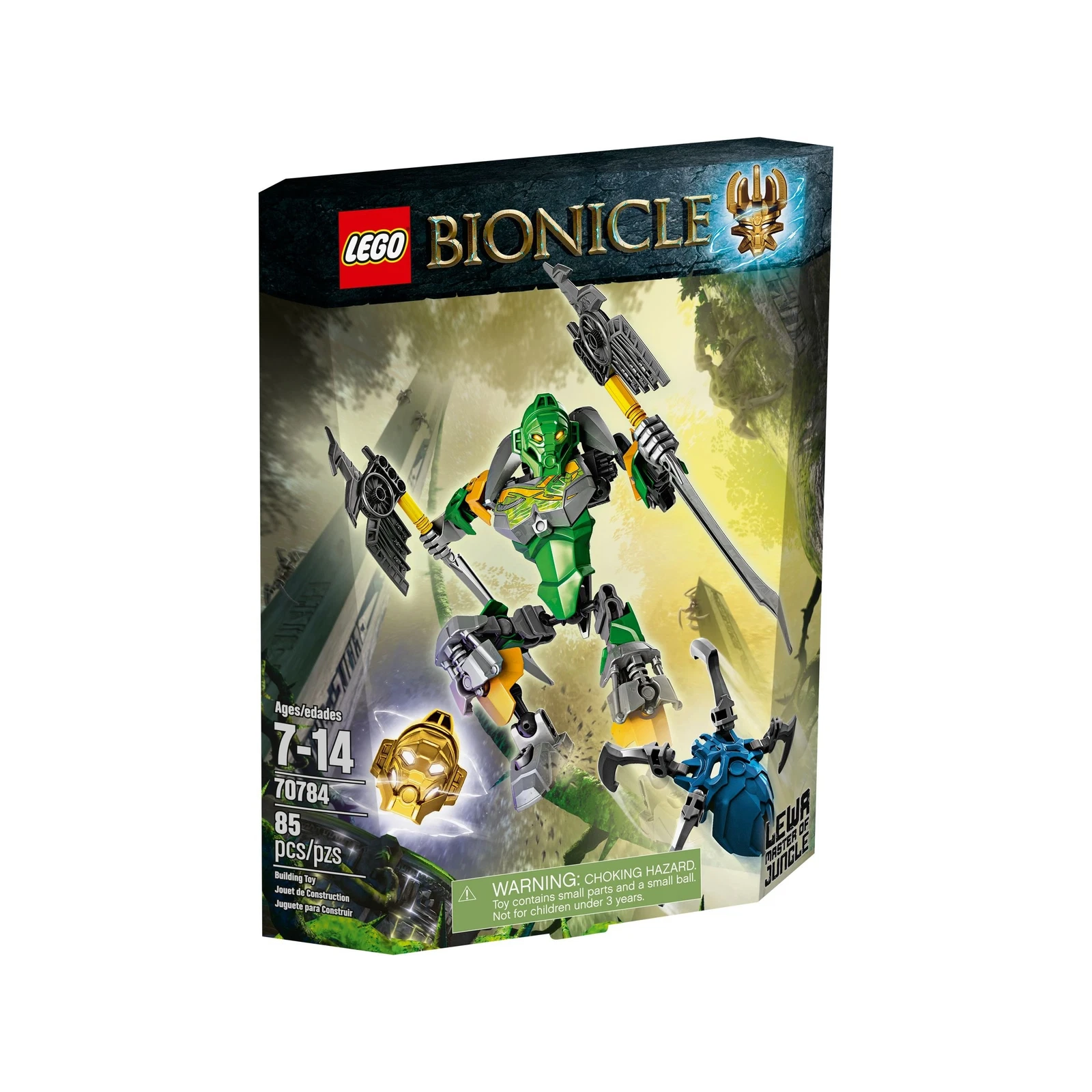 LEGO® Bionicle Lewa - Master of Jungle 70784 (1/2) LEGO® Bionicle Lewa - Master of Jungle 70784 (1/2)