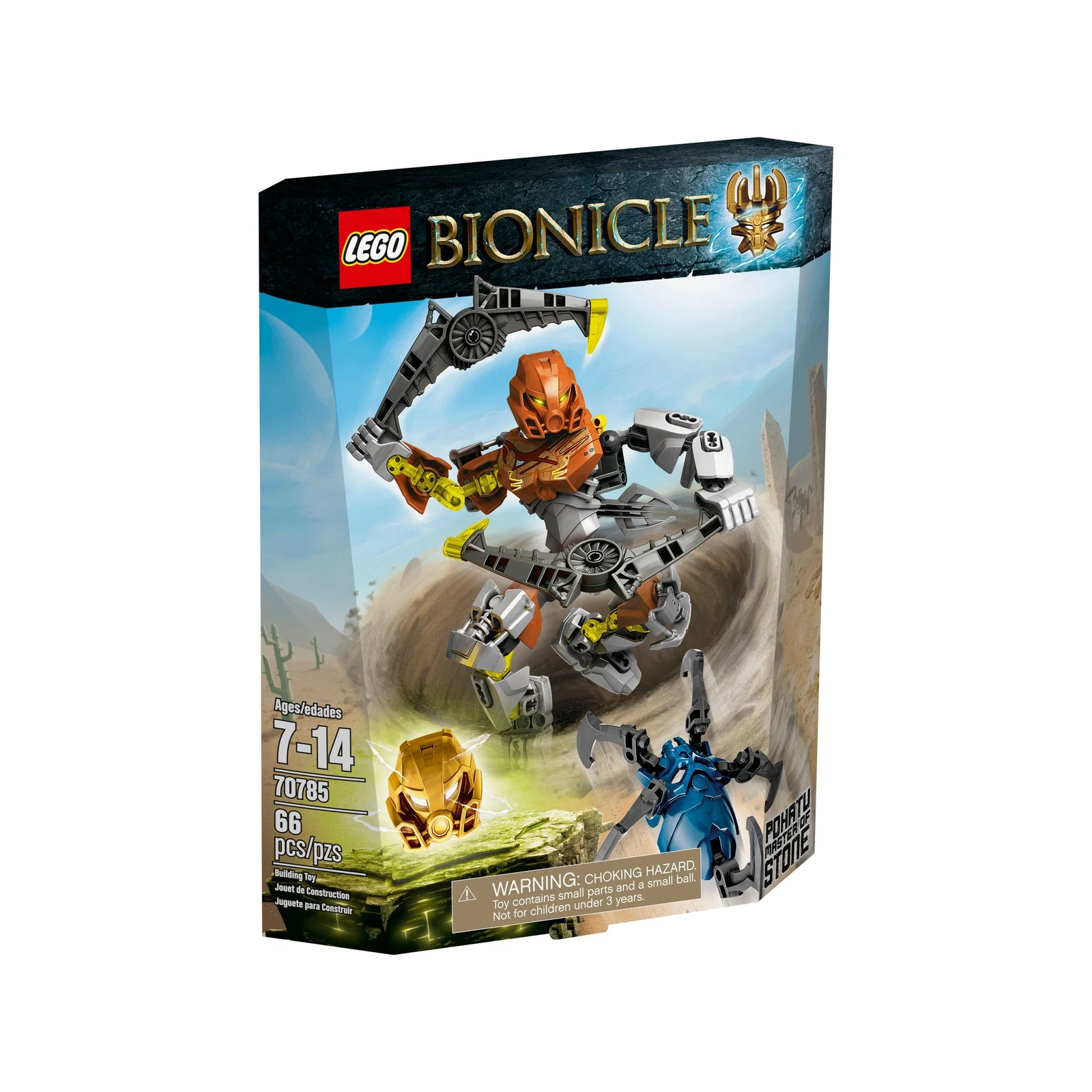 LEGO® Bionicle Pohatu - Master of Stone 70785 (1/2) LEGO® Bionicle Pohatu - Master of Stone 70785 (1/2)