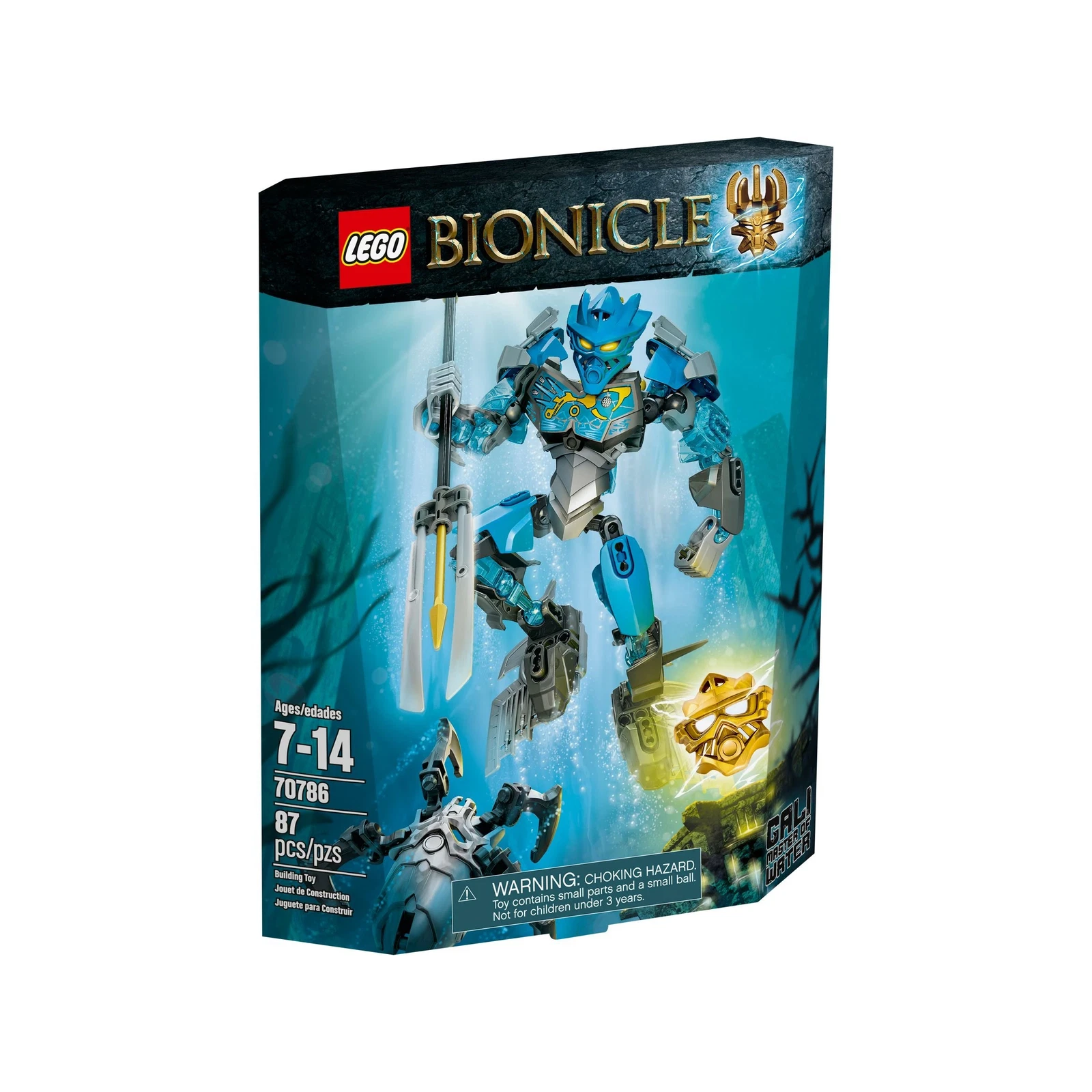 LEGO® Bionicle Gali - Master of Water 70786 (1/2) LEGO® Bionicle Gali - Master of Water 70786 (1/2)