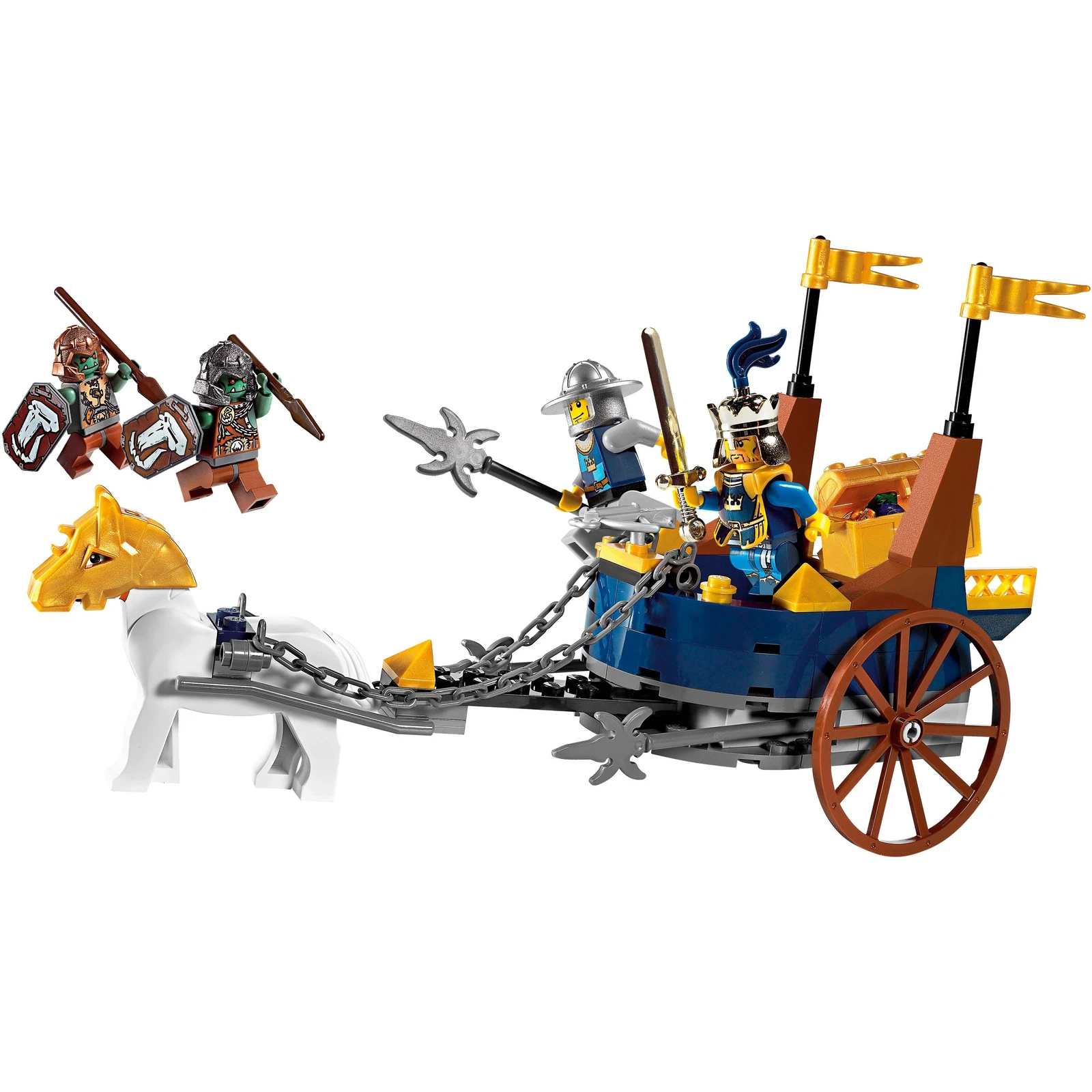 LEGO® Castle King's Battle Chariot 7078 (1/1) LEGO® Castle King's Battle Chariot 7078 (1/1)