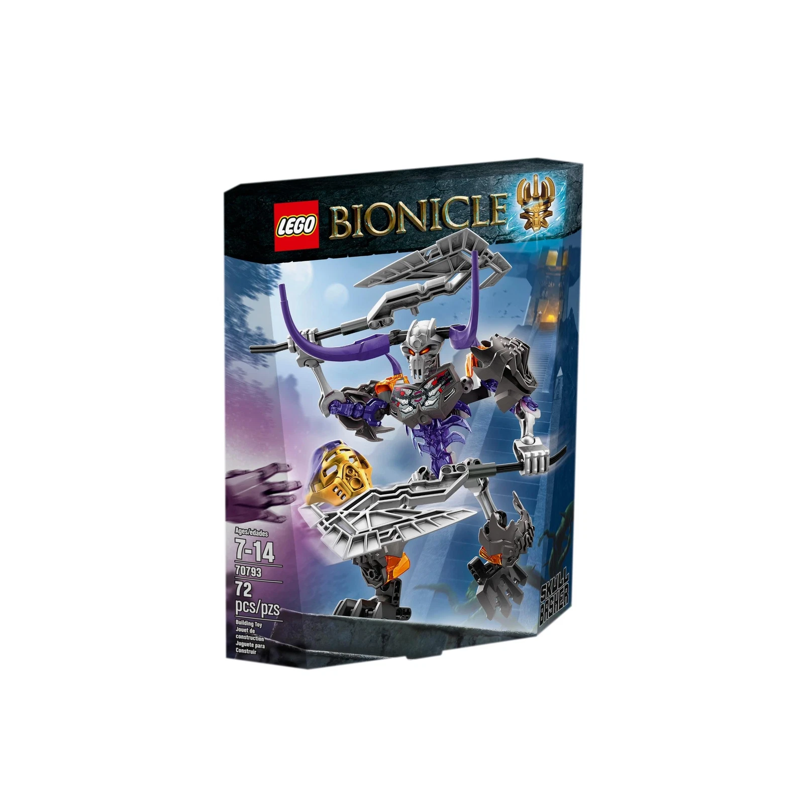LEGO® Bionicle Totenkopf-Stürmer 70793 (1/2) LEGO® Bionicle Totenkopf-Stürmer 70793 (1/2)