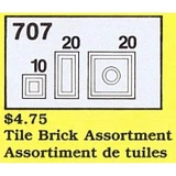 LEGO® Trains 12V Train Replacement Parts Retailer Pack 707 (1/1)