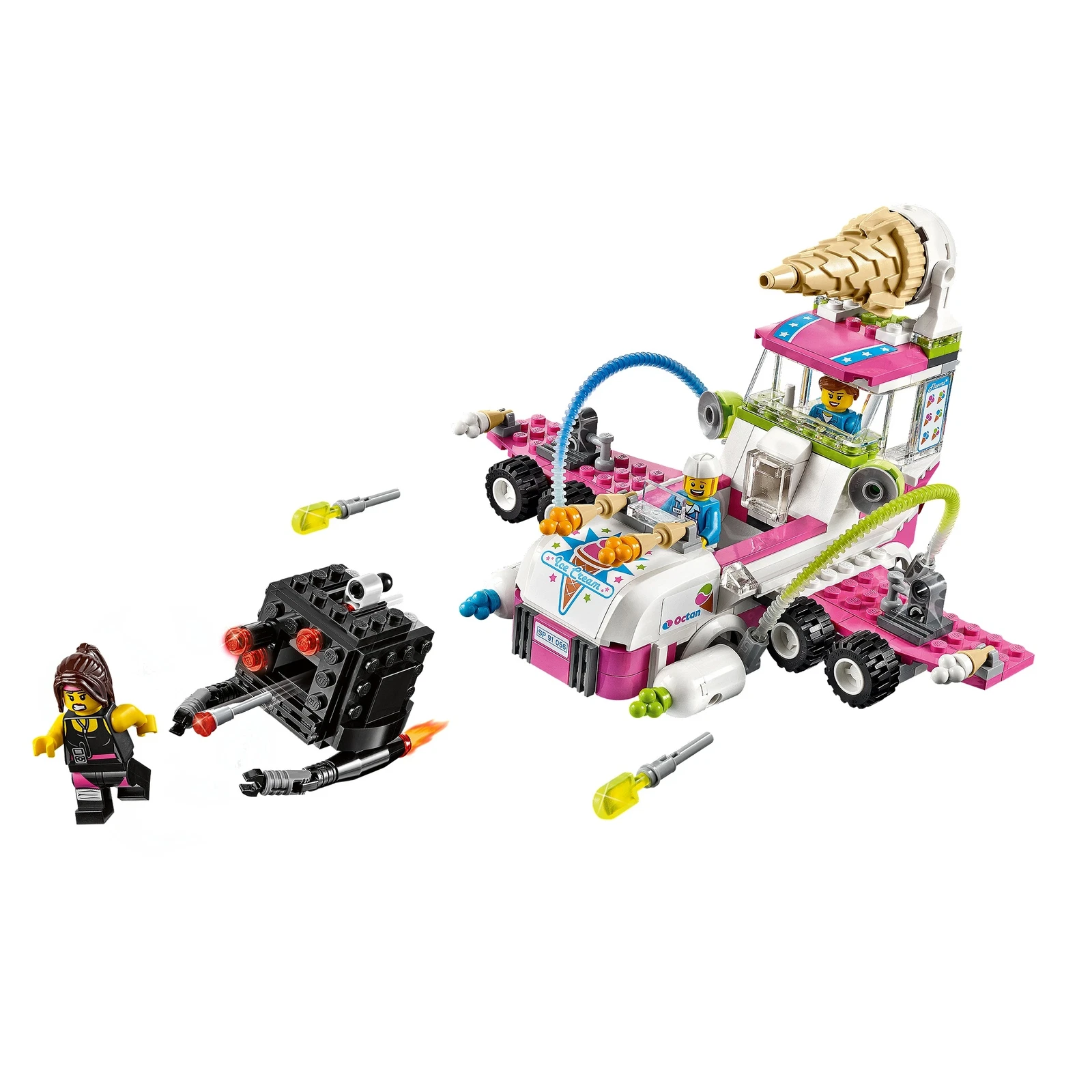 LEGO® The LEGO Movie Ice Cream Machine 70804 (1/1) LEGO® The LEGO Movie Ice Cream Machine 70804 (1/1)