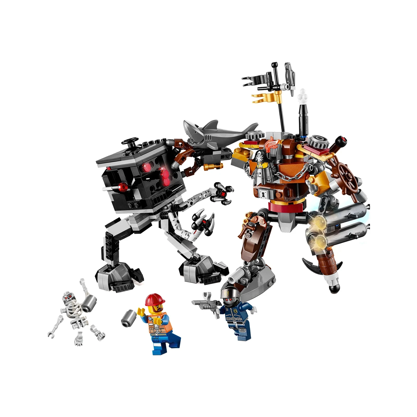 LEGO® The LEGO Movie MetalBeard's Duel 70807 (1/1) LEGO® The LEGO Movie MetalBeard's Duel 70807 (1/1)
