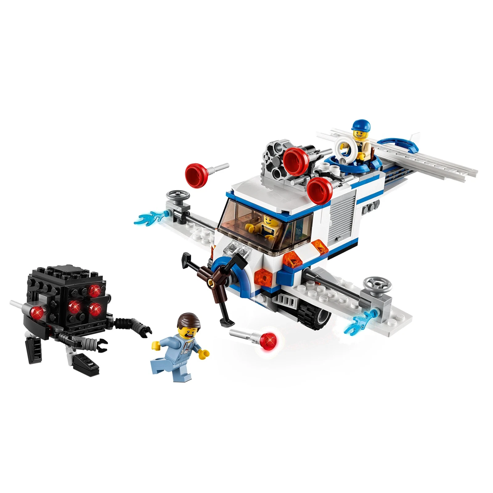 LEGO® The LEGO Movie The Flying Flusher 70811 (1/1) LEGO® The LEGO Movie The Flying Flusher 70811 (1/1)