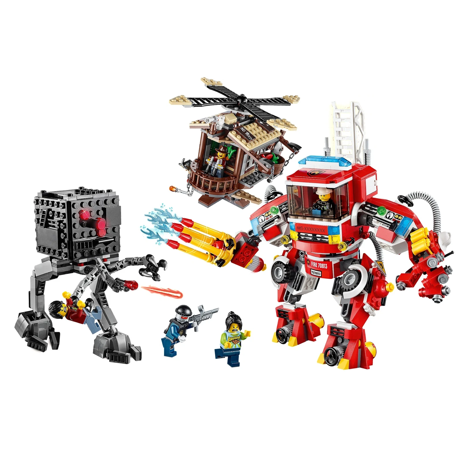 LEGO® The LEGO Movie Rescue Reinforcements 70813 (1/1) LEGO® The LEGO Movie Rescue Reinforcements 70813 (1/1)