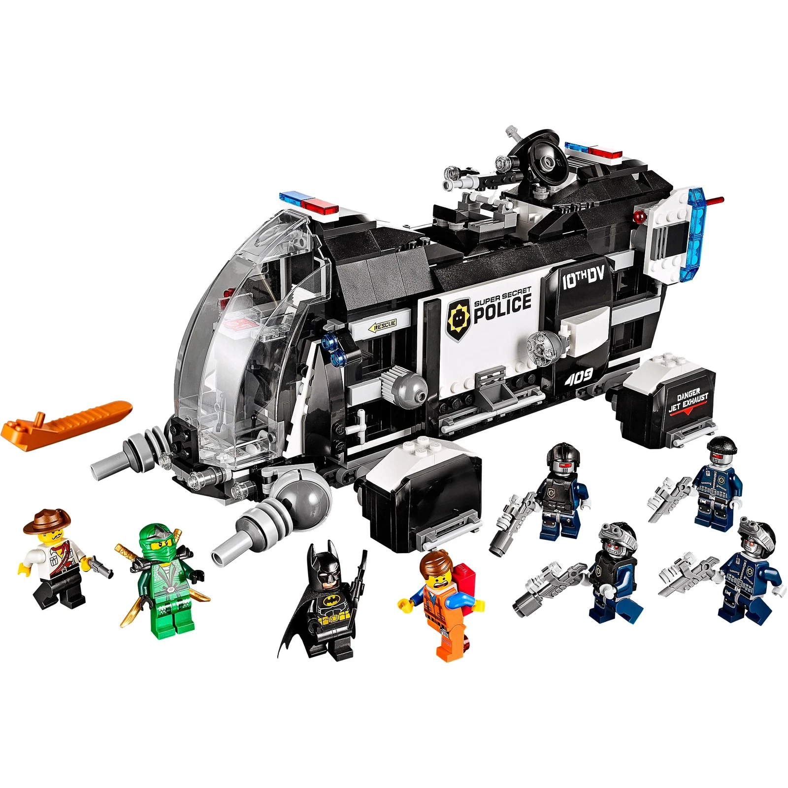 LEGO® The LEGO Movie Super Secret Police Dropship 70815 (1/1) LEGO® The LEGO Movie Super Secret Police Dropship 70815 (1/1)