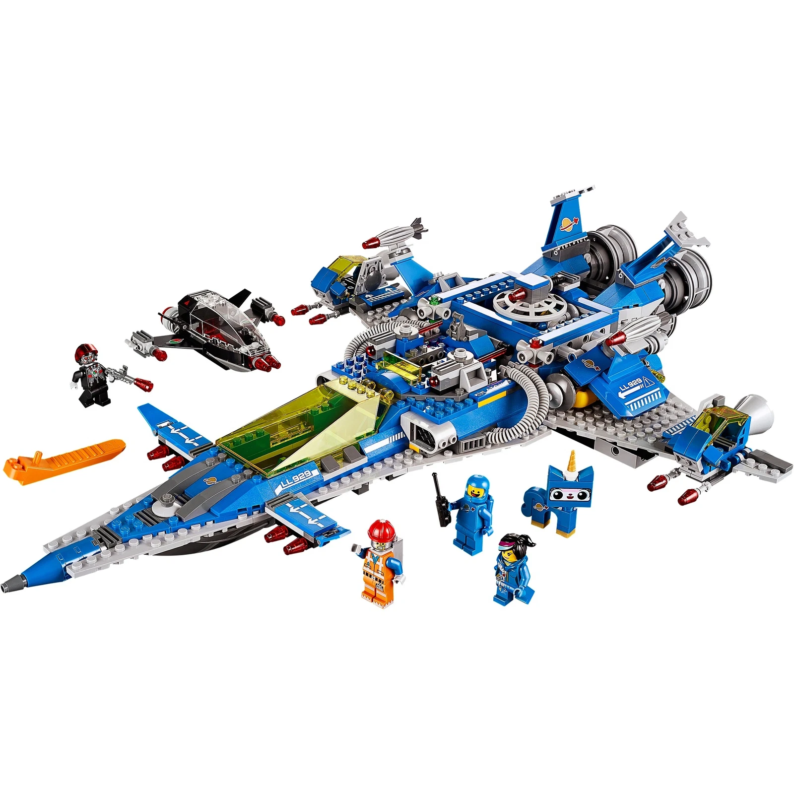 LEGO® The LEGO Movie Benny's Spaceship, Spaceship, SPACESHIP! 70816 (1/1) LEGO® The LEGO Movie Benny's Spaceship, Spaceship, SPACESHIP! 70816 (1/1)
