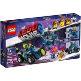 LEGO® THE LEGO® MOVIE 2™ Rex' „Rextremes“ Offroad-Fahrzeug 70826 (1/3)