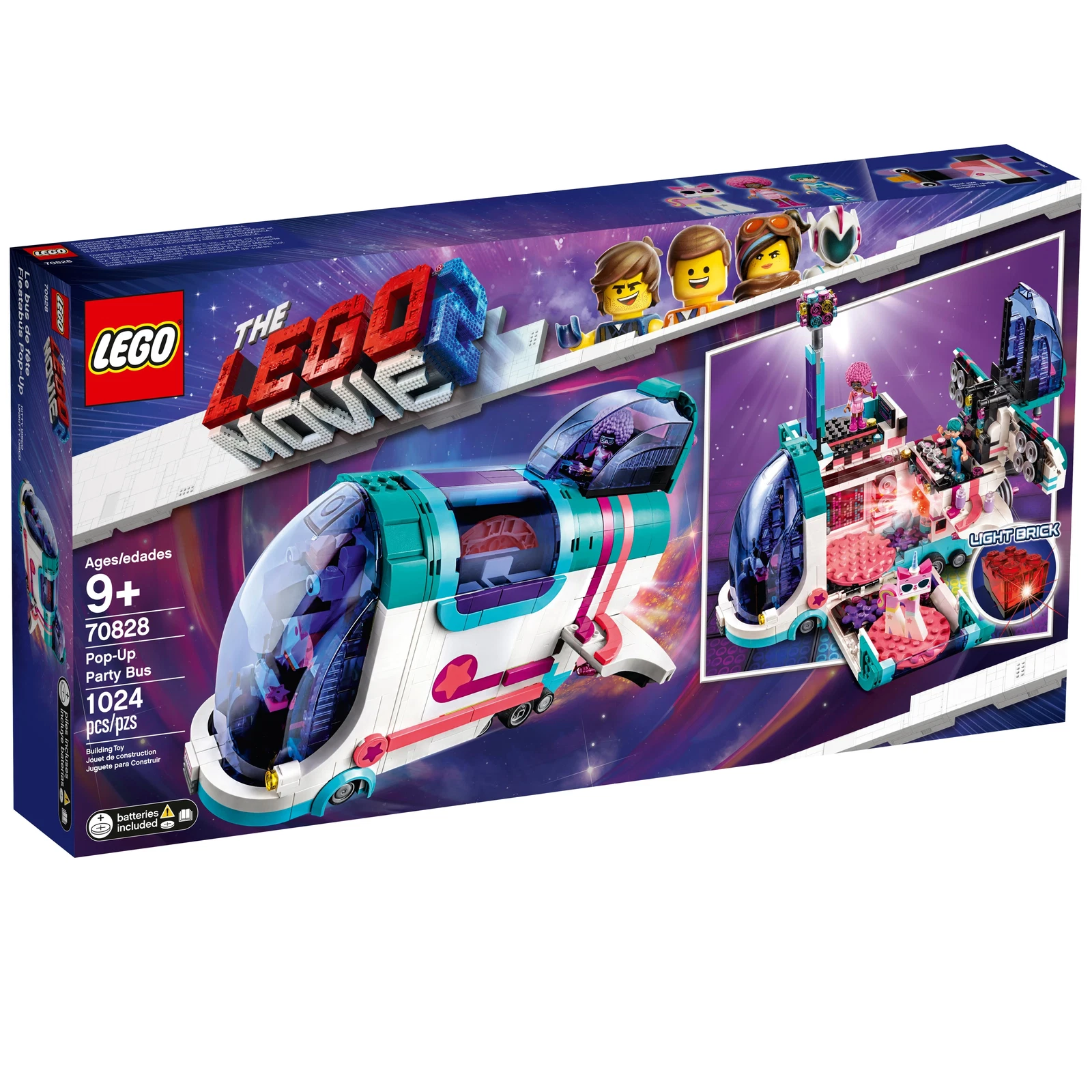 LEGO® THE LEGO® MOVIE 2™ Le bus discothèque 70828 (1/11) LEGO® THE LEGO® MOVIE 2™ Le bus discothèque 70828 (1/11)