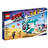 LEGO® THE LEGO® MOVIE 2™ Sweet Mayhem's Systar Starship! 70830 (1/5)