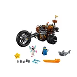 LEGO® THE LEGO® MOVIE 2™ Le tricycle motorisé en métal de Barbe d'Acier ! 70834 (2/5) LEGO® THE LEGO® MOVIE 2™ Le tricycle motorisé en métal de Barbe d'Acier ! 70834 (2/5)