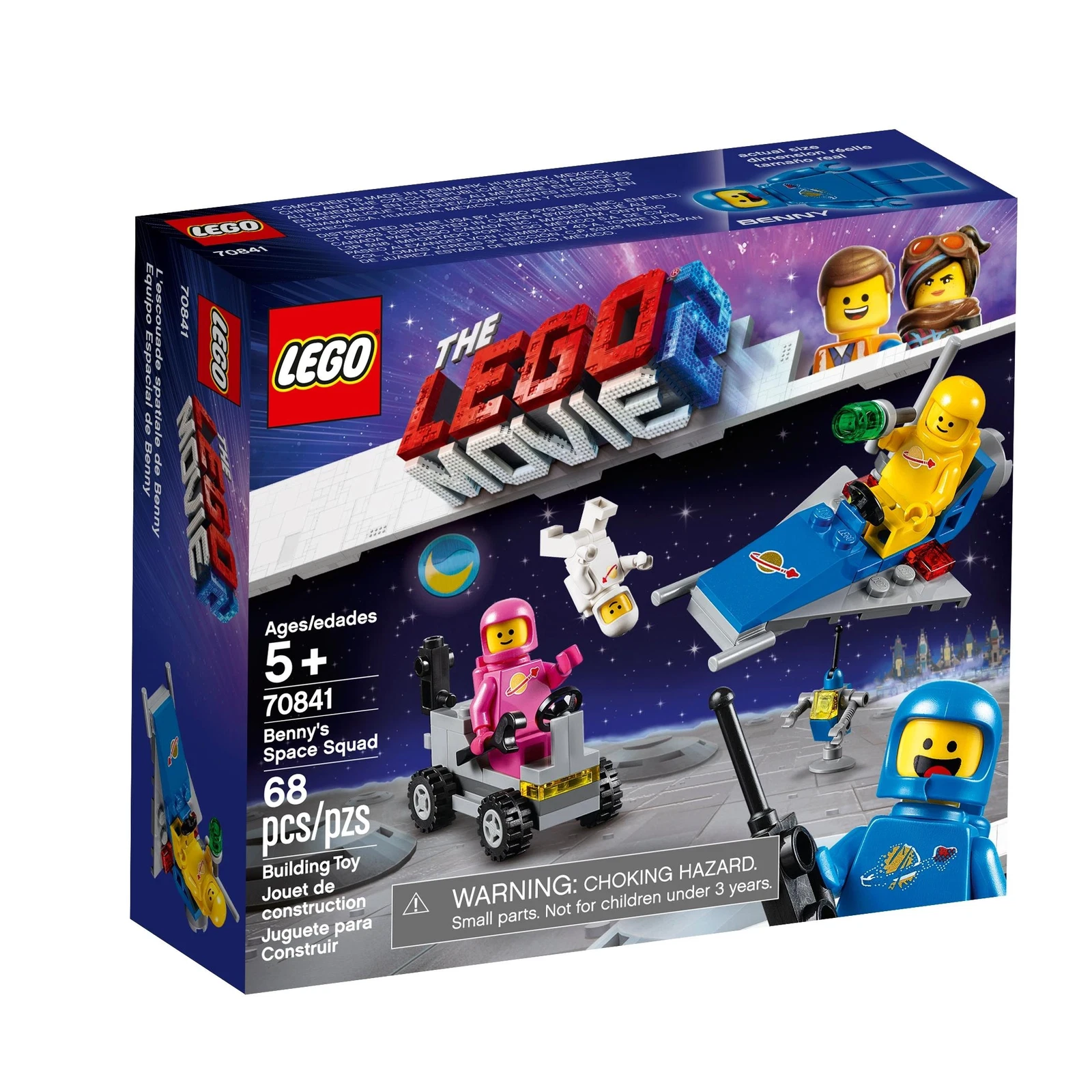 LEGO® THE LEGO® MOVIE 2™ Bennys Weltraum-Team 70841 (1/3) LEGO® THE LEGO® MOVIE 2™ Bennys Weltraum-Team 70841 (1/3)