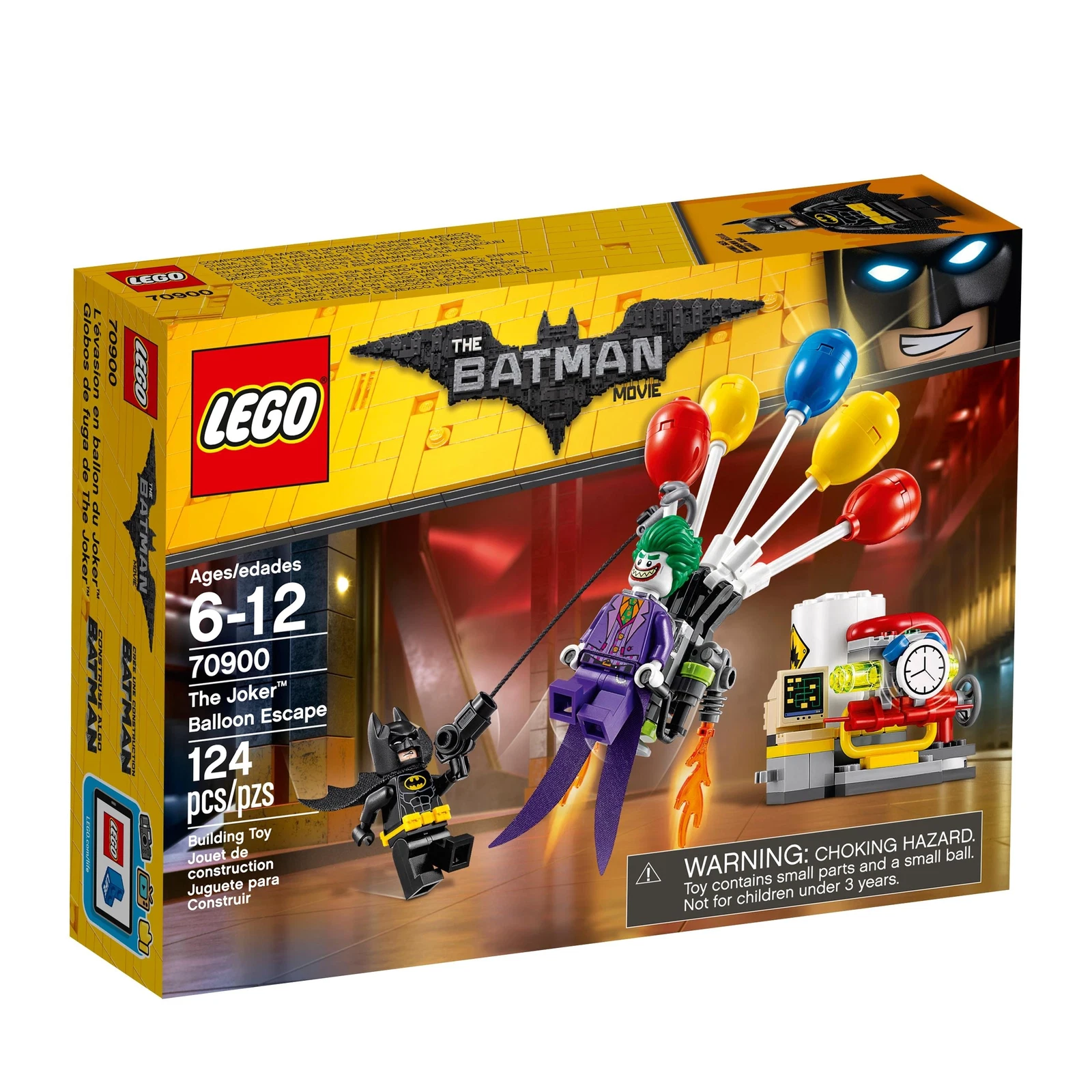 LEGO® The LEGO Batman Movie Jokers Flucht mit den Ballons 70900 (1/7) LEGO® The LEGO Batman Movie Jokers Flucht mit den Ballons 70900 (1/7)