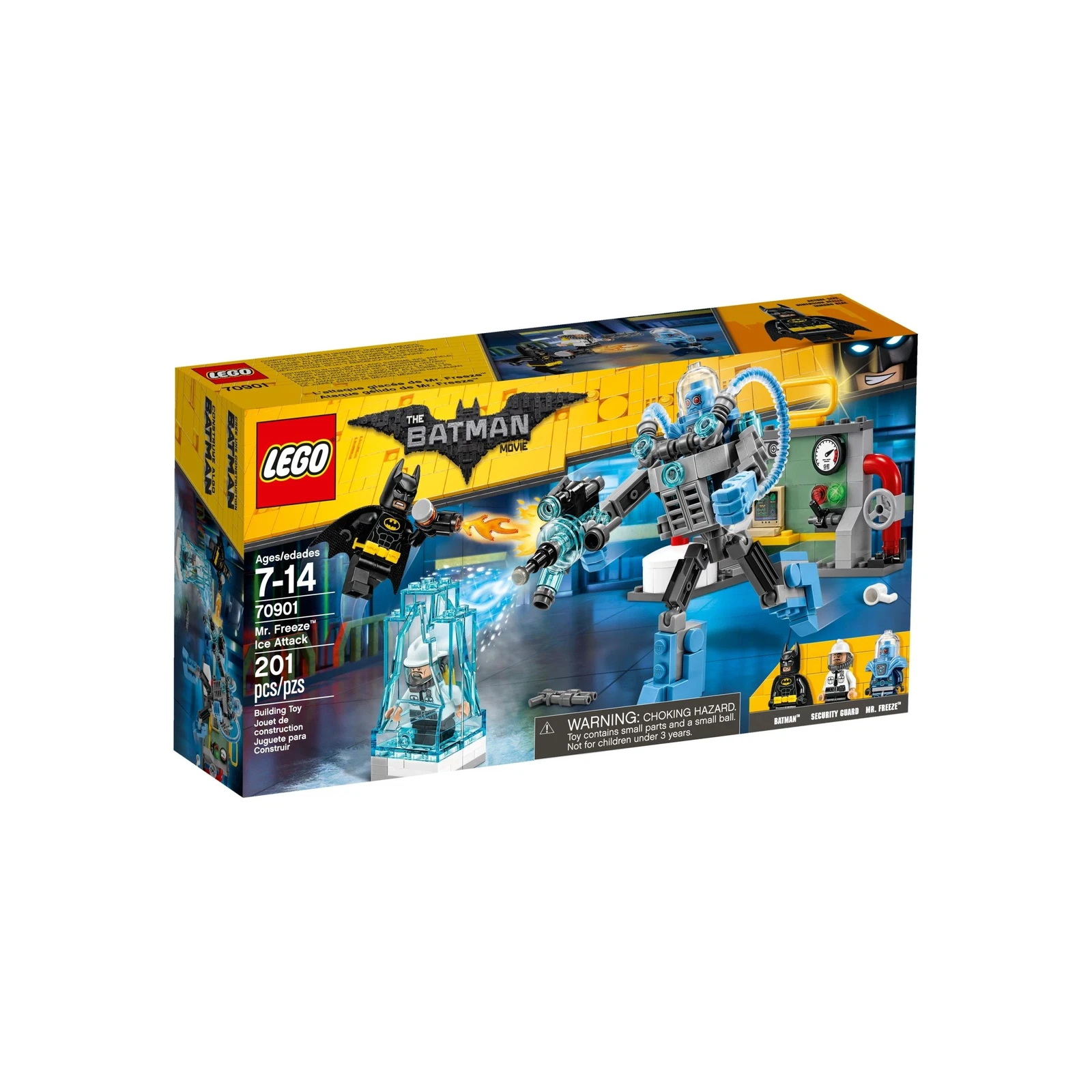 LEGO® The LEGO Batman Movie L'attaque glacée de Mister Freeze 70901 (1/9) LEGO® The LEGO Batman Movie L'attaque glacée de Mister Freeze 70901 (1/9)