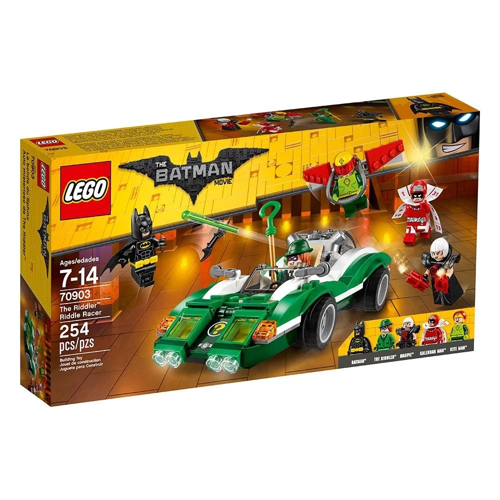 LEGO® The LEGO Batman Movie The Riddler™: Riddle Racer 70903 (1/6) LEGO® The LEGO Batman Movie The Riddler™: Riddle Racer 70903 (1/6)