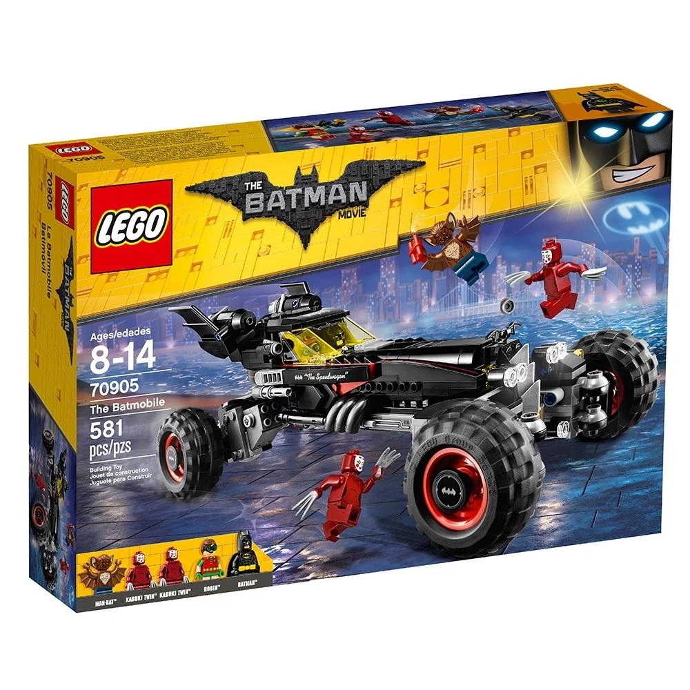 LEGO® The LEGO Batman Movie Das Batmobil 70905 (1/6) LEGO® The LEGO Batman Movie Das Batmobil 70905 (1/6)