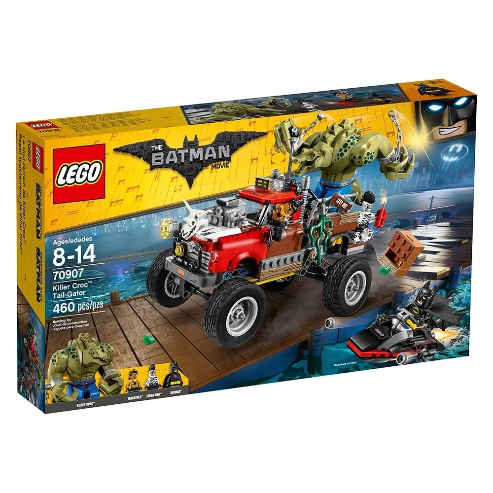 LEGO® The LEGO Batman Movie Killer Croc monstertruck 70907 (1/6) LEGO® The LEGO Batman Movie Killer Croc monstertruck 70907 (1/6)