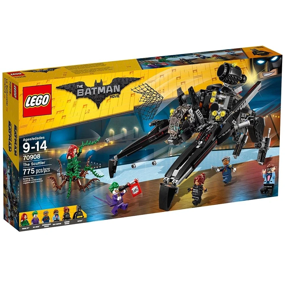 LEGO® The LEGO Batman Movie La Batbooster 70908 (1/6) LEGO® The LEGO Batman Movie La Batbooster 70908 (1/6)