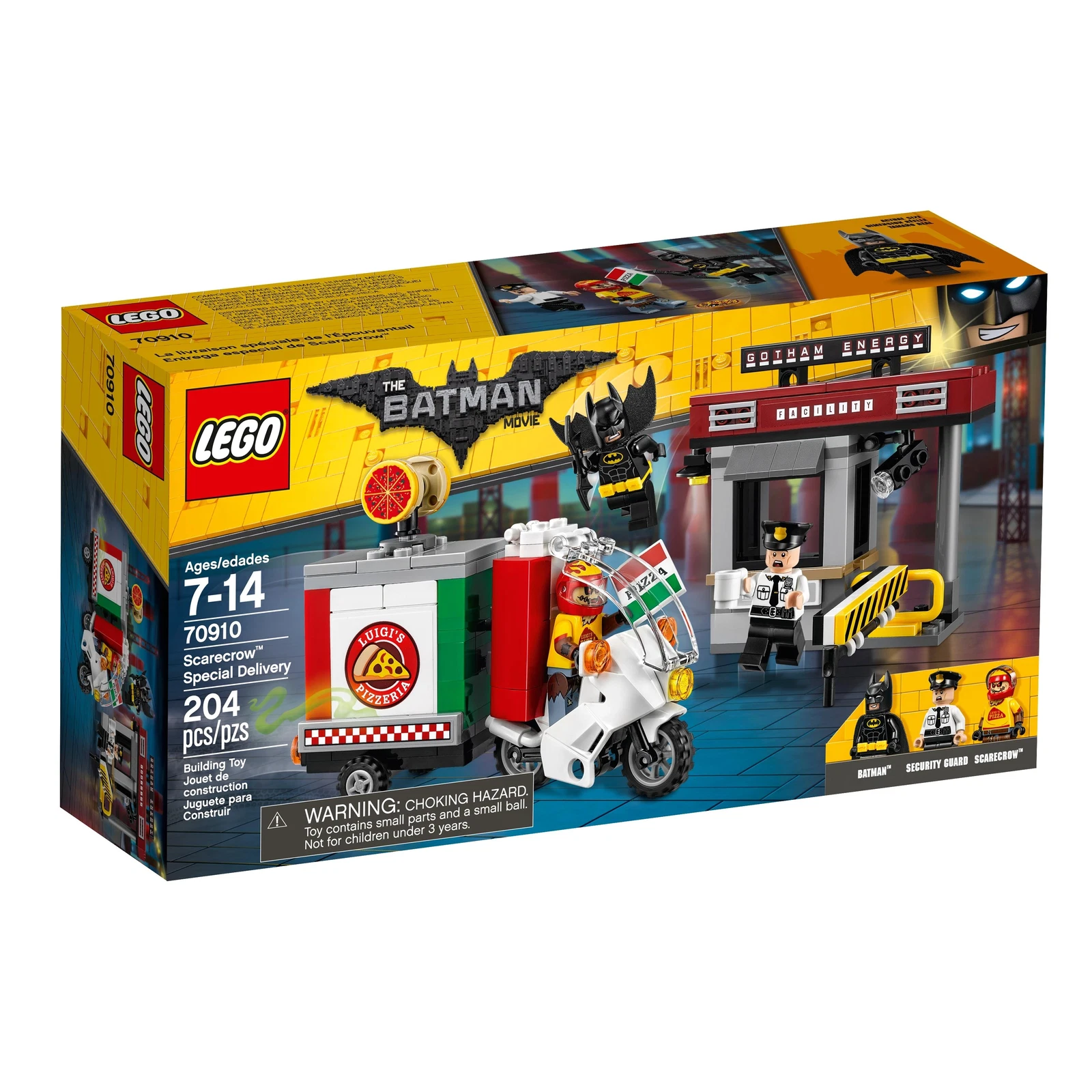 LEGO® The LEGO Batman Movie Scarecrow™ Special Delivery 70910 (1/11) LEGO® The LEGO Batman Movie Scarecrow™ Special Delivery 70910 (1/11)