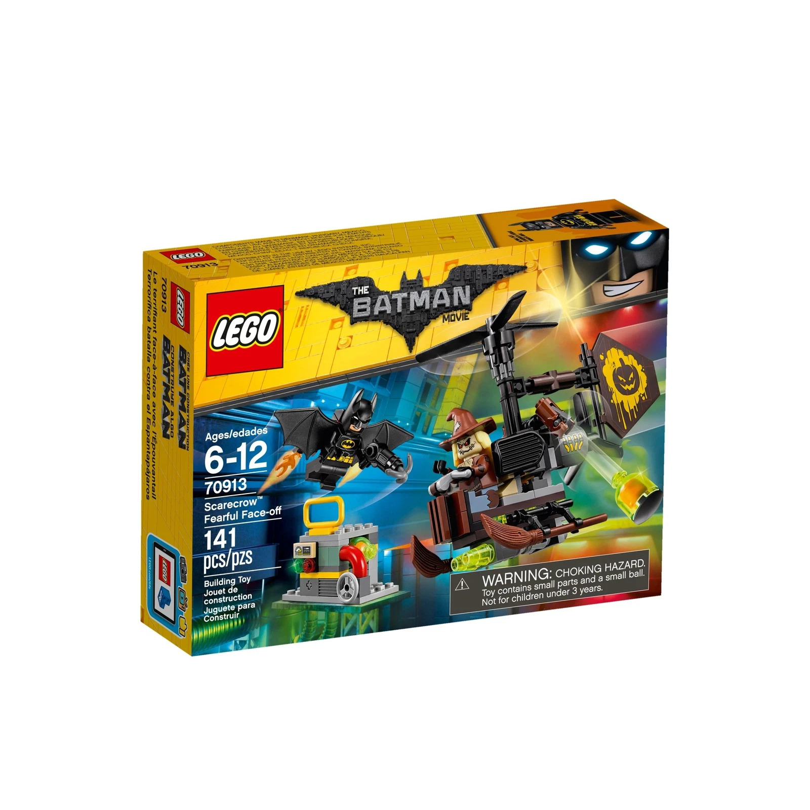 LEGO® The LEGO Batman Movie Le face-à-face avec l'Épouvantail 70913 (1/8) LEGO® The LEGO Batman Movie Le face-à-face avec l'Épouvantail 70913 (1/8)