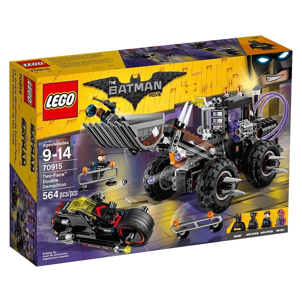 LEGO® The LEGO Batman Movie La fuite de Double-Face 70915 (1/6) LEGO® The LEGO Batman Movie La fuite de Double-Face 70915 (1/6)
