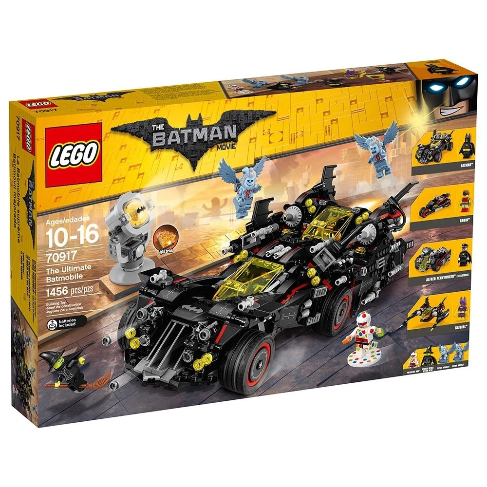 LEGO® The LEGO Batman Movie The Ultimate Batmobile 70917 (1/6) LEGO® The LEGO Batman Movie The Ultimate Batmobile 70917 (1/6)