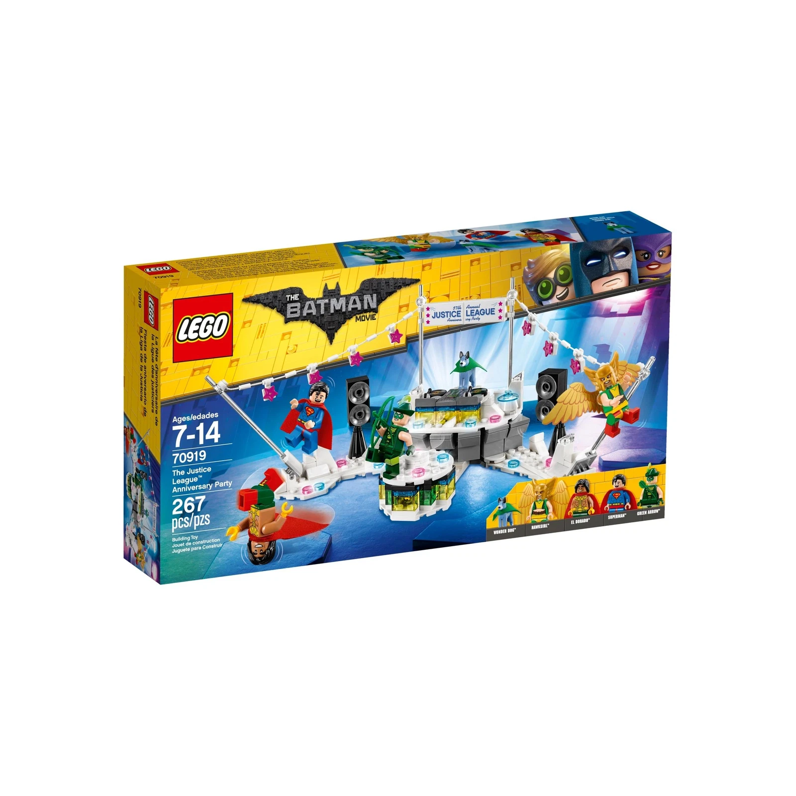 LEGO® The LEGO Batman Movie The Justice League™ Anniversary Party 70919 (1/9) LEGO® The LEGO Batman Movie The Justice League™ Anniversary Party 70919 (1/9)