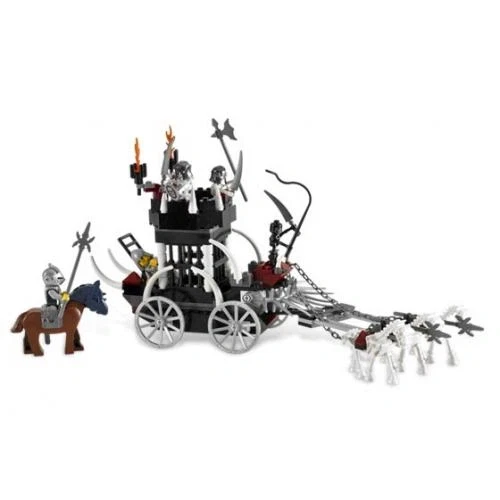 LEGO® Castle Skeletons' Prison Carriage 7092 (1/1) LEGO® Castle Skeletons' Prison Carriage 7092 (1/1)