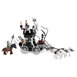 Skeletons' Prison Carriage 7092