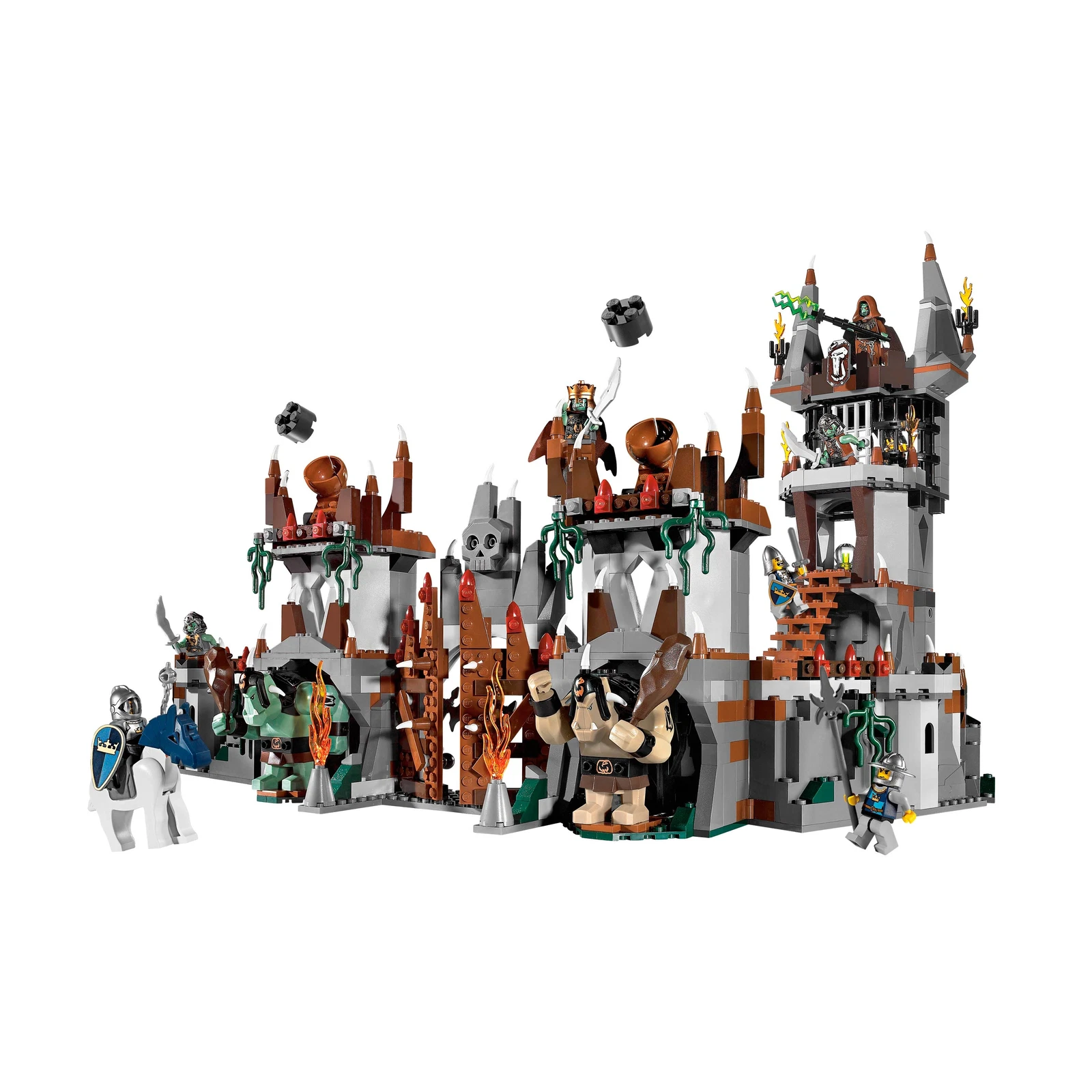 LEGO® Castle Trolls' Mountain Fortress 7097 (1/1) LEGO® Castle Trolls' Mountain Fortress 7097 (1/1)