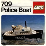 LEGO® Town Police Boat 709 (1/1)