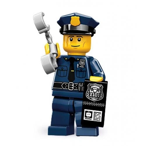 LEGO® Collectable Minifigures Waiter 71000 (1/1) LEGO® Collectable Minifigures Waiter 71000 (1/1)