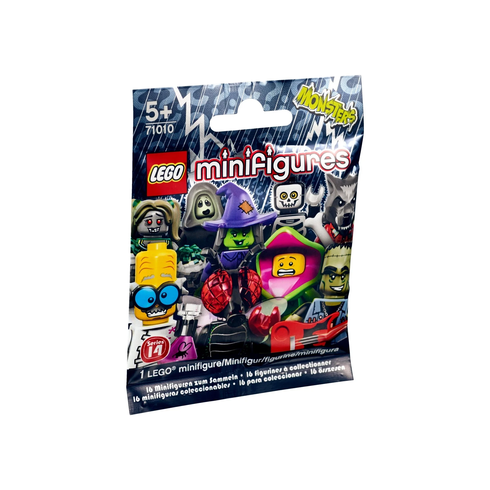 LEGO® Collectable Minifigures LEGO Minifigures - Series 14 - Monsters {Random bag} 71010 (1/2) LEGO® Collectable Minifigures LEGO Minifigures - Series 14 - Monsters {Random bag} 71010 (1/2)