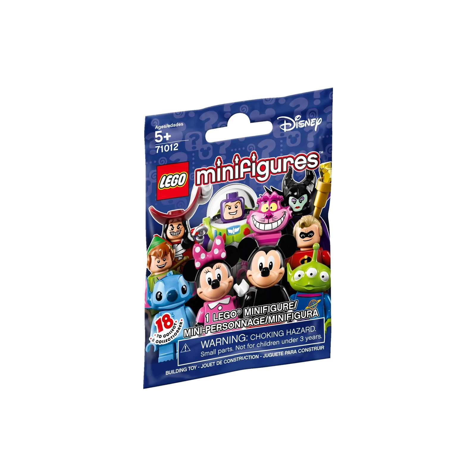 LEGO® Collectable Minifigures De Disney serie 71012 (1/11) LEGO® Collectable Minifigures De Disney serie 71012 (1/11)