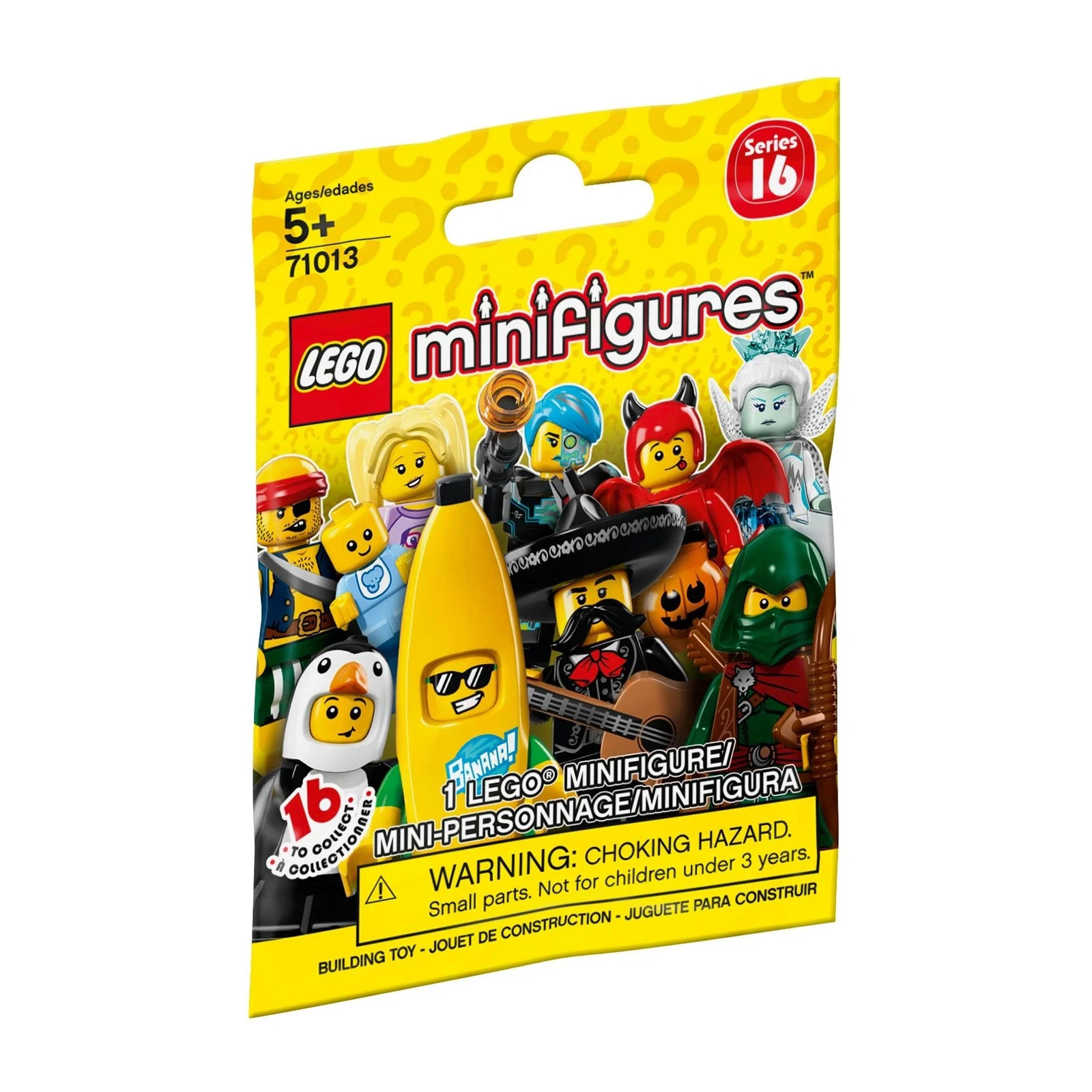 LEGO® Collectable Minifigures Serie 16 71013 (1/2) LEGO® Collectable Minifigures Serie 16 71013 (1/2)